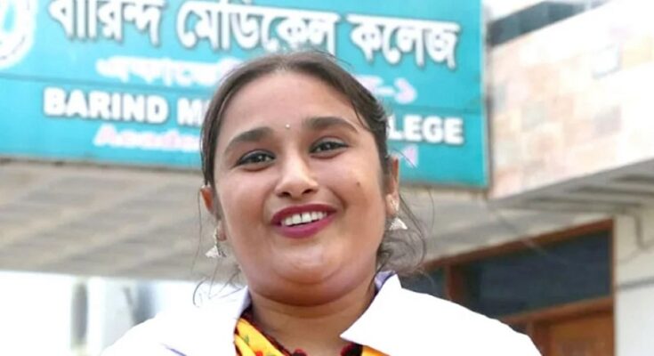 ক্ষুধা আর অত্যাচারিত শিউলীর এমবিবিএস পাশ